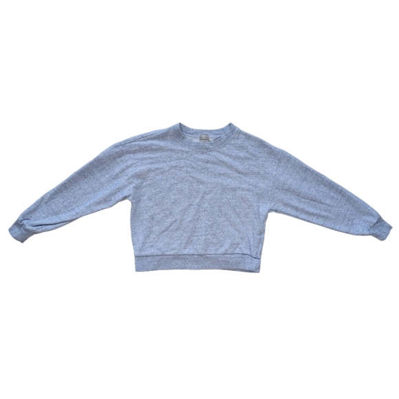 Gap‎ Women's Size Small Light Blue Crew Neck Long Sleeve Sweater - Picture 2 of 4